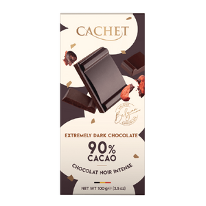 90% CACAO Intense Dark Chocolate