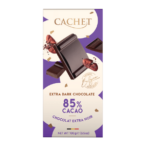 85% CACAO Extra Dark Chocolate
