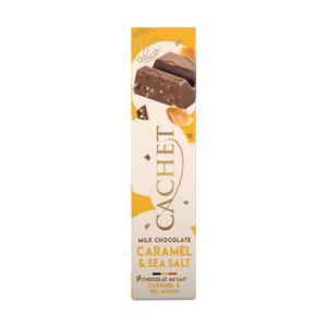 CARAMEL & SEA SALT Milk Chocolate