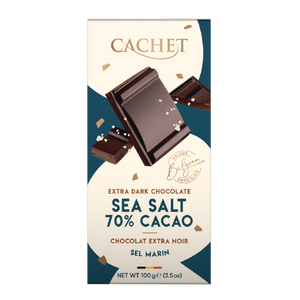 SEA SALT Extra Dark Chocolate