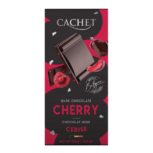 CACHET CHERRY Dark Chocolate