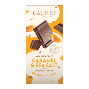 CARAMEL & SEA SALT Milk Chocolate