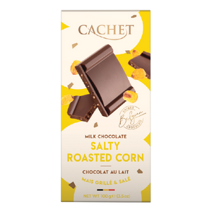 SALT ROASTED CORN Milk Chocolate